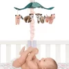 Lambs & Ivy Enchanted Safari Animal Musical Baby Crib Mobile Jungle Soother Toy