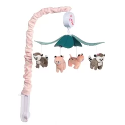 Lambs & Ivy Enchanted Safari Animal Musical Baby Crib Mobile Jungle Soother Toy -Lambs & Ivy GUEST 5868355d 511e 4f3d 9b37 04487e89d0b0
