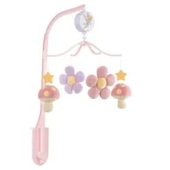 Lambs & Ivy Disney Tinker Musical Baby Crib Mobile Soother Toy - Bell Floral -Lambs & Ivy GUEST 5b8c3008 29e9 4938 acb5 3150adc53aa8