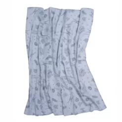 Lambs & Ivy Star Wars 2-Pack Cotton Muslin Newborn Baby Swaddle Blankets -Lambs & Ivy GUEST 5bd350b0 143c 41b0 8f29 adf01f0bb925