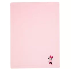 Lambs & Ivy Minnie Mouse Love Baby Blanket