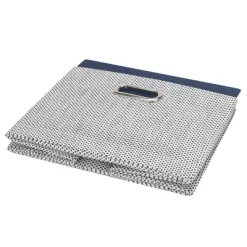 Lambs & Ivy Blue Foldable/Collapsible Storage Bin/Basket Organizer With Handles -Lambs & Ivy GUEST 61d42a7a 86e3 4a69 b1e1 b454005383a1