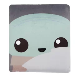 Lambs & Ivy Star Wars The Kids With Me Grogu/The Child/Baby Yoda Baby Blanket -Lambs & Ivy GUEST 675581c6 5645 4433 ab25 9df1a832cec4