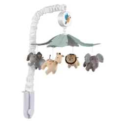 Lambs & Ivy Jungle Friends Musical Baby Crib Mobile Animals Soother Toy -Lambs & Ivy GUEST 68013e95 db65 43ab bc73 5efe9d4042ec