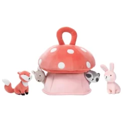 Lambs & Ivy Interactive Plush Mushroom House With Stuffed Animal Toys -Lambs & Ivy GUEST 680a7e1b 839e 4c4c b6f4 6cb8b950076f