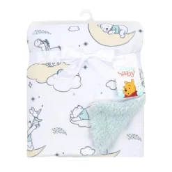 Lambs & Ivy Disney Baby Cozy Friends Winnie The Pooh Baby Blanket -Lambs & Ivy GUEST 6af337de 3ffd 4ee8 a30a a4449b3756a3