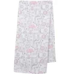 5 Piece Pink/Gray Luxury Soft Baby Gift Bag For Infant/Newborn 9 5 Piece Pink/Gray Luxury Soft Baby Gift Bag For Infant/Newborn -Lambs & Ivy GUEST 6cc3fc93 f421 484e b056 cd91f2595563