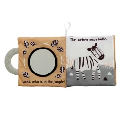 Lambs & Ivy Jungle Story Developmental Soft Book & Lion Plush Toy Gift Set -Lambs & Ivy GUEST 6f38ca16 ceab 4fc1 970b 2e6dbabc7eba