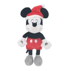 Lambs & Ivy Disney Baby Mickey Mouse Holiday/Christmas Plush Stuffed Animal Toy