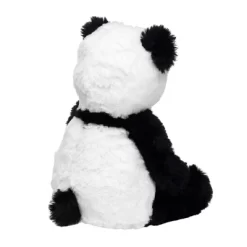 Lambs & Ivy Wild Life Black/White Plush Panda Bear Stuffed Animal Toy - Lucky -Lambs & Ivy GUEST 733b660a 3873 469c a063 95ffbf2fe077