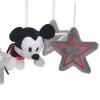 Lambs & Ivy Disney Baby Magical Mickey Mouse Musical Baby Crib Mobile - Gray