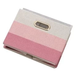 Lambs & Ivy Pink Ombre Foldable/Collapsible Storage Bin/Basket -Lambs & Ivy GUEST 74cab0c7 35f7 469b 8ff1 ab5c450045f5