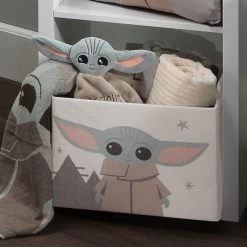Lambs & Ivy Star Wars The Child Foldable Storage - Gray, Star Wars -Lambs & Ivy GUEST 75d576c9 0286 4de0 9c54 50144f0f7300