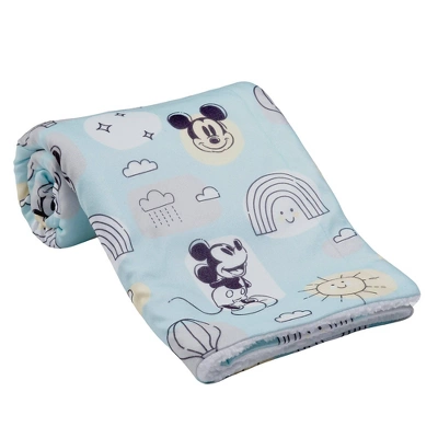 Lambs & Ivy Disney Baby Classic Mickey Mouse Sherpa Baby Blanket 3 Lambs & Ivy Disney Baby Classic Mickey Mouse Sherpa Baby Blanket - Image 3