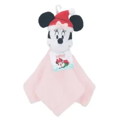 Lambs & Ivy Disney Baby Minnie Mouse Holiday/Christmas Security Blanket - Lovey -Lambs & Ivy GUEST 76622baf e9f1 4fe7 b9a8 aa21bcdc8a2f