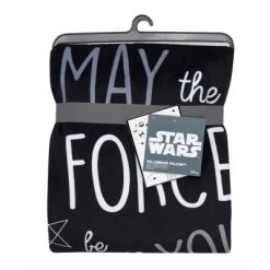 Lambs & Ivy Star Wars Millennium Falcon Baby Blanket - White -Lambs & Ivy GUEST 7676b1cf f749 4f55 a15a 6645b0f451d8