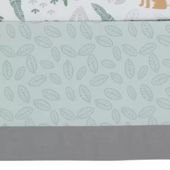 Lambs & Ivy Jungle Friends 5-Piece Safari Animals Nursery Baby Crib Bedding Set -Lambs & Ivy GUEST 77af7a29 9b70 4b9f be66 0e4d68a70512