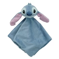 Lambs & Ivy Disney Baby/Toddler Stitch Plush Security Blanket Lovey - Blue -Lambs & Ivy GUEST 77f065c1 d713 4817 b438 0108dc6e7025