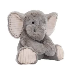 Lambs & Ivy Blanket & Plush Luxury Newborn Baby Gift Set - Gray Elephant -Lambs & Ivy GUEST 7a52e4a4 3daa 4c80 8eed 95fb17d3037f 1