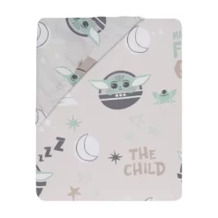 Lambs & Ivy Star Wars Cozy Friends The Child/Baby Yoda Fitted Crib Sheet -Lambs & Ivy GUEST 7c1c5104 b375 4656 9f7c 3cd8b6978ce6