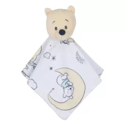 Lambs & Ivy Disney Baby Cozy Friends Winnie The Pooh Security Blanket - Lovey