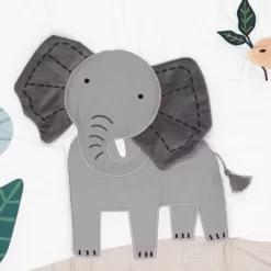 Lambs & Ivy Jungle Friends 5-Piece Safari Animals Nursery Baby Crib Bedding Set -Lambs & Ivy GUEST 7f436246 4f69 412c 8927 661c9196a8a7