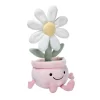 Lambs & Ivy Daisy Dreams Poseable Flower Pot Plush Stuffed Animal Toy