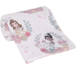 Lambs & Ivy Disney Princesses Baby Blanket - Ariel,Snow White,Cinderella,& More -Lambs & Ivy GUEST 8258896e 0dff 4671 b1d2 e1e242159060
