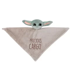 Lambs & Ivy Star Wars Mandalorian Baby Yoda Wearable Blanket/Lovey Gift Set 2pc -Lambs & Ivy GUEST 828b0feb 019d 4bd0 a152 3ca5a3b2fbc1