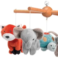 Lambs & Ivy Wild Life Musical Baby Nursery Crib Mobile - Protect The Animals -Lambs & Ivy GUEST 84091f60 f11b 4527 b6cf 41e30653b387