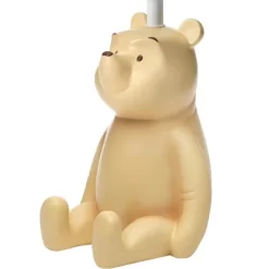 Lambs & Ivy Disney Baby Storytime Pooh 3D Table Lamp With Shade
