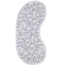 5 Piece Gray/White Luxury Soft Baby Gift Bag For Infant/Newborn -Lambs & Ivy GUEST 87c658d8 30d9 4f3d 8bd2 33e590dc8454