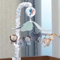 Lambs & Ivy Jungle Friends Musical Baby Crib Mobile Animals Soother Toy -Lambs & Ivy GUEST 8b1889eb 0fa9 447c b175 96c0cd35af71