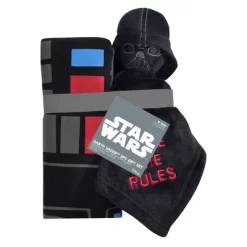 Lambs & Ivy Star Wars Darth Vader Wearable Blanket & Lovey Baby Gift Set - 2pc -Lambs & Ivy GUEST 8d0756e3 7af0 449a 88fc a08def6b0d96