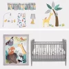 Lambs & Ivy Mighty Jungle Crib Bedding Set - 3pc