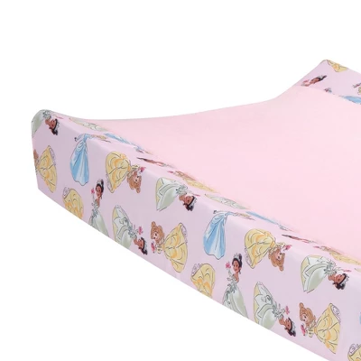 Disney Baby By Lambs & Ivy Disney Princesses Changing Pad Cover 2 Disney Baby By Lambs & Ivy Disney Princesses Changing Pad Cover - Image 2