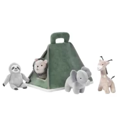 Lambs & Ivy Interactive Plush Safari/Jungle Green Tent With Stuffed Animal Toys -Lambs & Ivy GUEST 8efeef9f b675 41c4 9eb9 f435d1d6abd2
