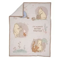 Lambs & Ivy Disney Baby Pooh Bear & Pals Cotton 3Piece Nursery Crib Bedding Set -Lambs & Ivy GUEST 930aec52 d687 4d06 9d8b 374758f0afcd