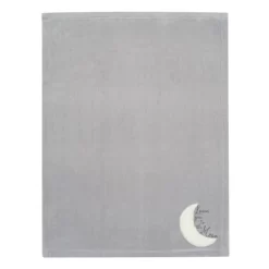 Lambs & Ivy Goodnight Moon Gray Appliqued And Embroidered Fleece Baby Blanket -Lambs & Ivy GUEST 93557d79 580d 4aa1 a968 40c61db7252a