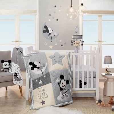 Lambs & Ivy Disney Baby Nursery Room - Mickey Mouse 1 Lambs & Ivy Disney Baby Nursery Room - Mickey Mouse