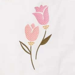 Lambs & Ivy Little Garden 3-Piece Embroidered Floral Baby Crib Bedding Set -Lambs & Ivy GUEST 94fb088b 6ad1 4259 84c7 bfc4d238523a