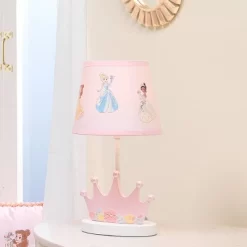 Lambs & Ivy Disney Baby Princesses Lamp With Shade & Bulb -Lambs & Ivy GUEST 96ca18ab 5eed 44cf 9662 6e3c1c5d9907
