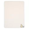 Lambs & Ivy Disney Baby Storytime Pooh Ultra Soft Fleece Baby Blanket - Cream