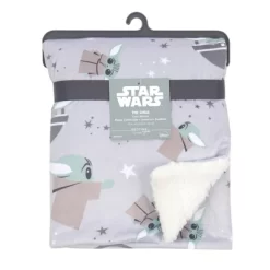 Lambs & Ivy Star Wars Cozy Friends The Child/Baby Yoda Baby Blanket -Lambs & Ivy GUEST 9e691c29 c875 4631 9d8e 5e066617034c