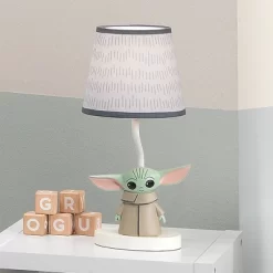 Lambs & Ivy Star Wars The Child/Baby Yoda Nursery Lamp With Shade And Bulb -Lambs & Ivy GUEST a4344b63 4a0c 47fb bd56 24aa769db78d