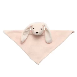 Lambs & Ivy Pink Bunny Soft Baby/Child/Toddler Plush Lovey Security Blanket -Lambs & Ivy GUEST a43eb042 b9e8 4406 8dbc 643b9bf2c53b