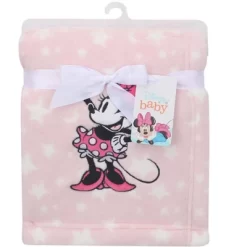Lambs & Ivy Disney Baby Minnie Mouse Stars Pink Soft Fleece Baby Blanket 5 Lambs & Ivy Disney Baby Minnie Mouse Stars Pink Soft Fleece Baby Blanket -Lambs & Ivy GUEST a494f81a 0a7d 4b21 af35 cbe03565a0bc