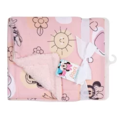 Lambs & Ivy Disney Baby Minnie Mouse Fleece Baby Blanket -Lambs & Ivy GUEST a5ae6696 098a 4bcf 9438 73d90948827b