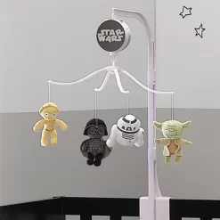 Lambs & Ivy Star Wars Classic Musical Baby Crib Mobile Soother Toy -Lambs & Ivy GUEST a6ee1714 ba5e 4d5f 81bf fffa1cc8504a