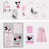Lambs & Ivy Disney Baby Nursery Crib Bedding Set - Minnie Mouse 4pc